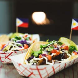 Mangan Pop-Up - Sisig tacos