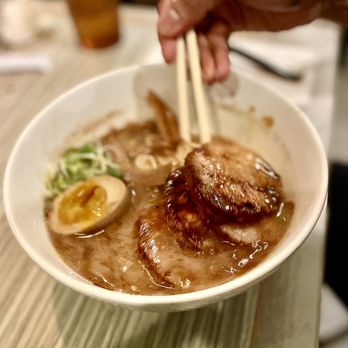 Ooink - Shio ramen with EXTRA pork - Ramen Near Me - Seattle, Washington Ooink - Shio ramen with EXTRA pork - Ramen Near Me - Seattle, Washington