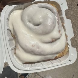 Cinnamon Bun Combo Cinnamon Bun Combo