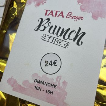 Tata Burger - Burgers Near Me - Paris, 75 Tata Burger - Burgers Near Me - Paris, 75