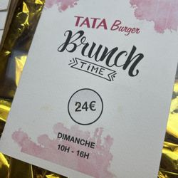 Tata Burger