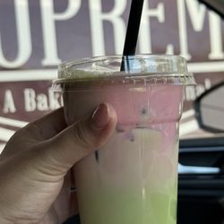 Caffeine Supreme - Strawberry Matcha
