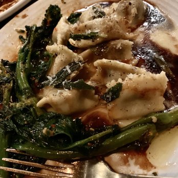 Giulia - Rapini and Venison Sufi Agnolotti - American Near Me - Minneapolis, Minnesota Giulia - Rapini and Venison Sufi Agnolotti - American Near Me - Minneapolis, Minnesota