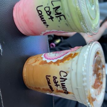 Magnolia's Cafe - La matcha Fresca and churro latte - Coffee & Tea Near Me - High Point, North Carolina Magnolia's Cafe - La matcha Fresca and churro latte - Coffee & Tea Near Me - High Point, North Carolina