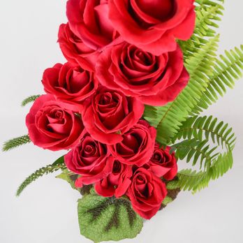 Downtown Flowers - Red Roses Arrangement - Floral Designers Near Me