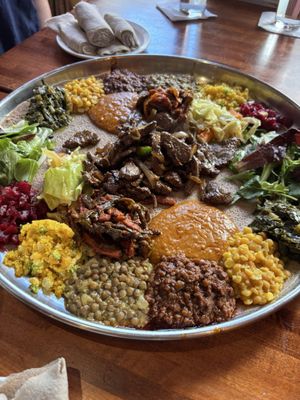 Chercher Ethiopian Restaurant & Mart by null