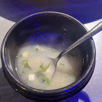 Volkano BBQ & Sushi - Miso Soup - Sushi Bars Near Me - Lubbock, Texas