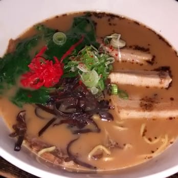 Ani Ramen House - Tonkotsu...tasty...but pricy - Ramen Near Me - Montclair, New Jersey Ani Ramen House - Tonkotsu...tasty...but pricy - Ramen Near Me - Montclair, New Jersey