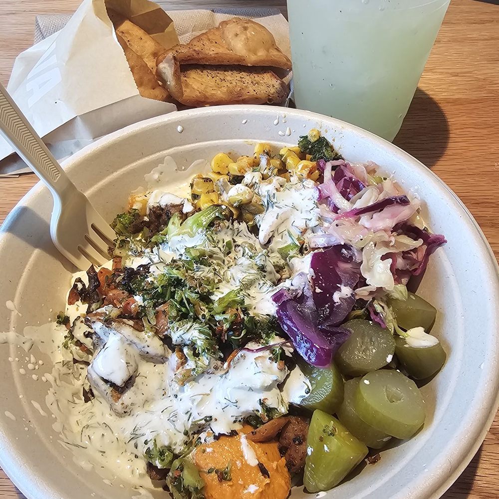 CAVA - A little bit of everything. #yum #ReviewsByRL - Mediterranean Near Me - Fishers, Indiana