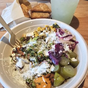 CAVA - A little bit of everything. #yum #ReviewsByRL - Mediterranean Near Me - Fishers, Indiana