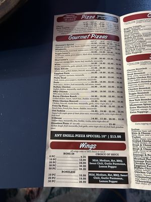 Menu photo 2 Giovanni's Pizza & Pasta Concord, NC