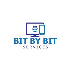 Bit by Bit Services - Logo of the business