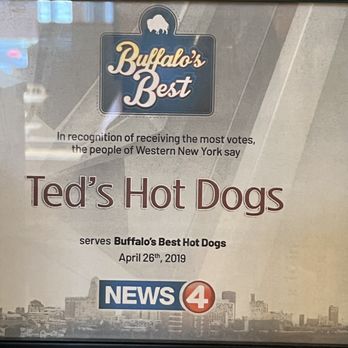 Ted's Hot Dogs - Hot Dogs Near Me - Williamsville, New York