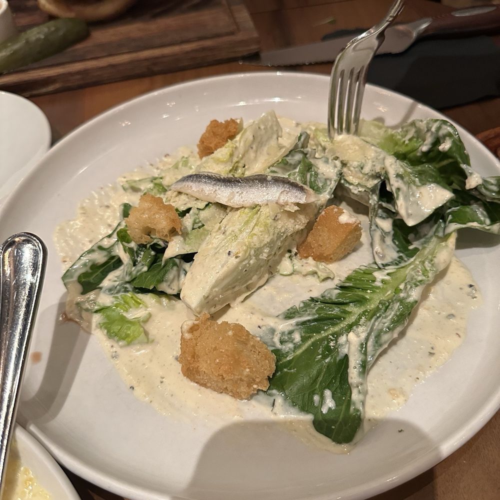 Cuts Steakhouse - Caesar salad - Steakhouses Near Me - Suwanee, Georgia