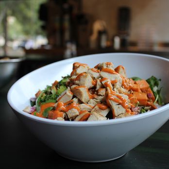 Snappy Salads - Warm Riced Cauliflower Salad with Grilled Chicken - Salad Near Me - Frisco, Texas