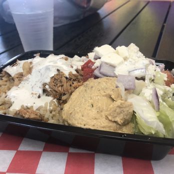 Nazo's Wrapway - Chicken bowl - Mediterranean Near Me - Charlotte, North Carolina Nazo's Wrapway - Chicken bowl - Mediterranean Near Me - Charlotte, North Carolina