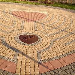 Heart in the Park Labyrinth - Heart in the Park Labyrinth