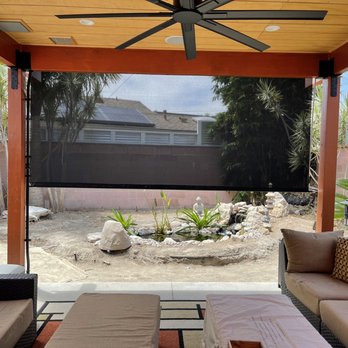 A Hoegee & Sons - Roll-up Shade - Awnings Near Me - Long Beach, California A Hoegee & Sons - Roll-up Shade - Awnings Near Me - Long Beach, California