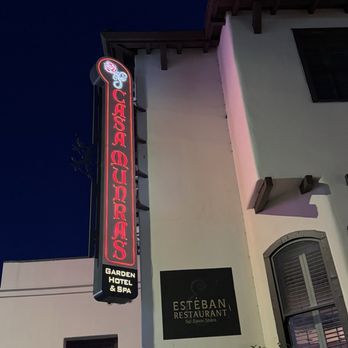 Esteban Restaurant - Sign outside - Spanish Near Me - Monterey, California Esteban Restaurant - Sign outside - Spanish Near Me - Monterey, California