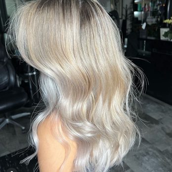 Sax Hair - Steven and Skylar's work in natural lighting - Hair Stylists Near Me - Solana Beach, California Sax Hair - Steven and Skylar's work in natural lighting - Hair Stylists Near Me - Solana Beach, California