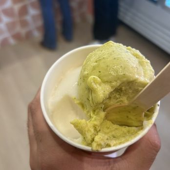Malai - Passion fruit Cilantro, Lychee - Ice Cream & Frozen Yogurt Near Me - Philadelphia, Pennsylvania