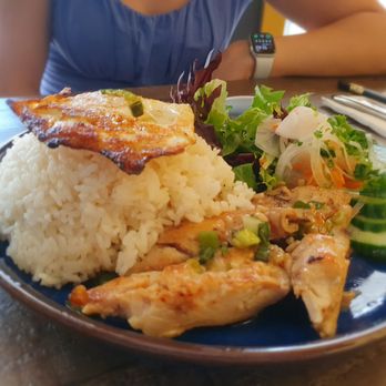 Pho House - Shrimp and chicken rice dish - Vietnamese Near Me - Avon, Connecticut Pho House - Shrimp and chicken rice dish - Vietnamese Near Me - Avon, Connecticut