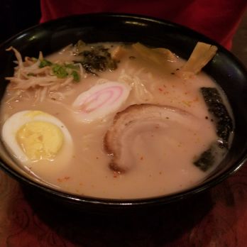 Sushi Robata - Tonkatsu ramen! Chewy noodles and flavorful broth! - Sushi Bars Near Me - Dallas, Texas Sushi Robata - Tonkatsu ramen! Chewy noodles and flavorful broth! - Sushi Bars Near Me - Dallas, Texas