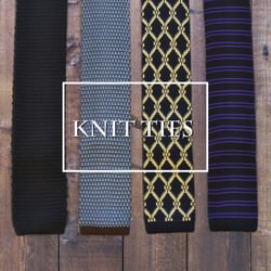 Knit Ties