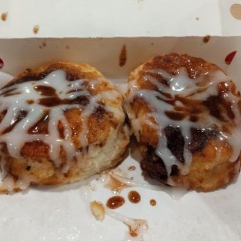 Bojangles - Cinnamon Biscuits - Fast Food Near Me - Reading, Pennsylvania