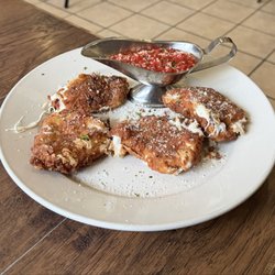 Fried Mozzarella
