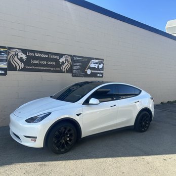 Lion Window Tinting - Car - Car Window Tinting Near Me - Sunnyvale, California