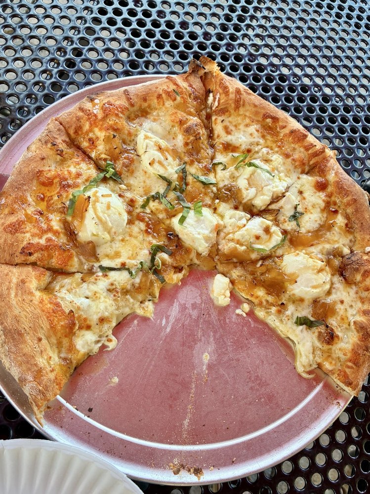 Food from The Slice & Tap