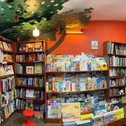 The Bookloft - We didn't plant this tree in the Children's room, it just grew like that