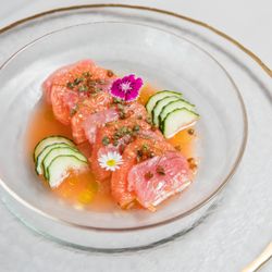 Palio - Tuna & Grapefruit Crudo