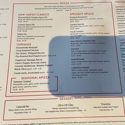 Menu Menu
