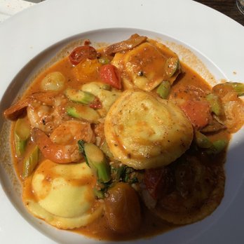 Rustico - Salmon ravioli - Italian Near Me - Oak Park, Illinois