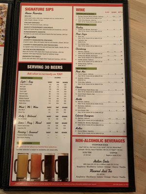 Menu photo 5 Johnny Carino's Modesto, CA