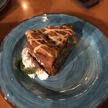 LuLu's Destin - Krispy Kreme Bread Pudding - Seafood Near Me - Destin, Florida