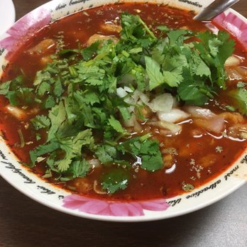 El Paisano - A 'Special' Bowl of Menudo - Mexican Near Me - Redwood City, California