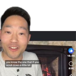 Facebook video of Chuck LaGoe spewing his racist bile.