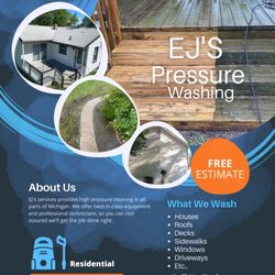 Camerons Pressure Washing