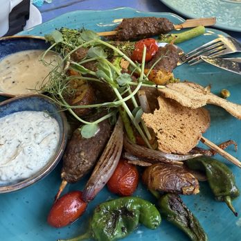 Hamsa - Lamb kebabs - Middle Eastern Near Me - Kraków, Massachusetts