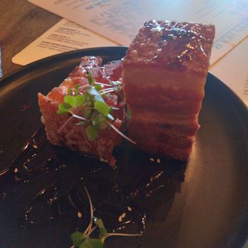 American Tapas Bar - Pork belly - New American Near Me - Fort Lauderdale, Florida