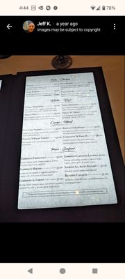 Menu photo 8 Della Francesca Danbury, CT