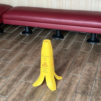 IHOP - Wet floor stand - - Breakfast & Brunch Near Me - Harvey, Louisiana