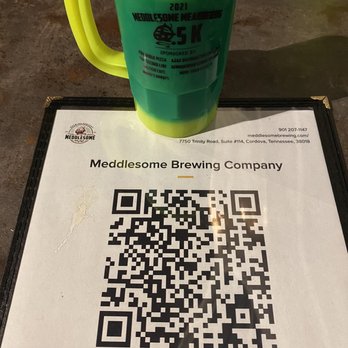 Meddlesome Brewing company - Breweries Near Me - Cordova, Tennessee