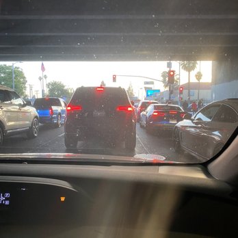 BMO Stadium - Parking situation is nightmare-ish - Stadiums & Arenas Near Me - Los Angeles, California