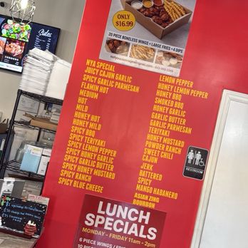 Not Your Average Wings and More - Chicken Wings Near Me - Summerville, South Carolina