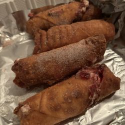 Burrata Rooftop Bistro - Cheesecake Logs