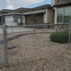 Iron Man Exteriors - Side fence, corner